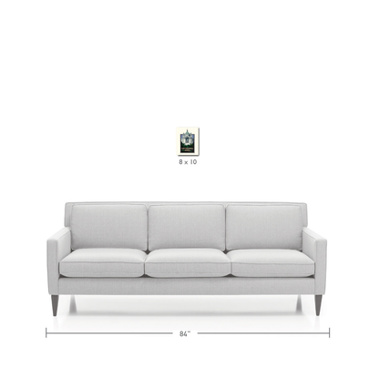 Landmark MN | Cathedral Hill St Paul Art Print - My American Goods