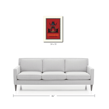 Landmark CA | Chinese Theater Red - My American Goods