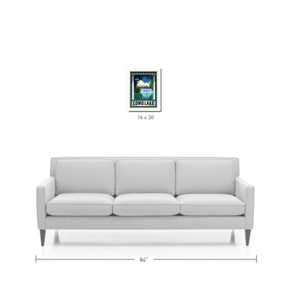 Landmark MN | Como Lake St Paul Art Print - My American Goods