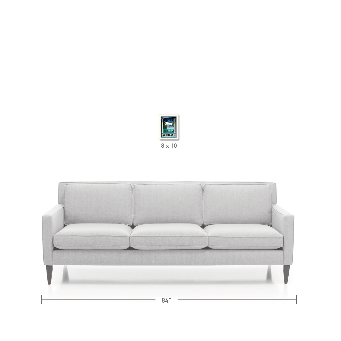 Landmark MN | Como Lake St Paul Art Print - My American Goods