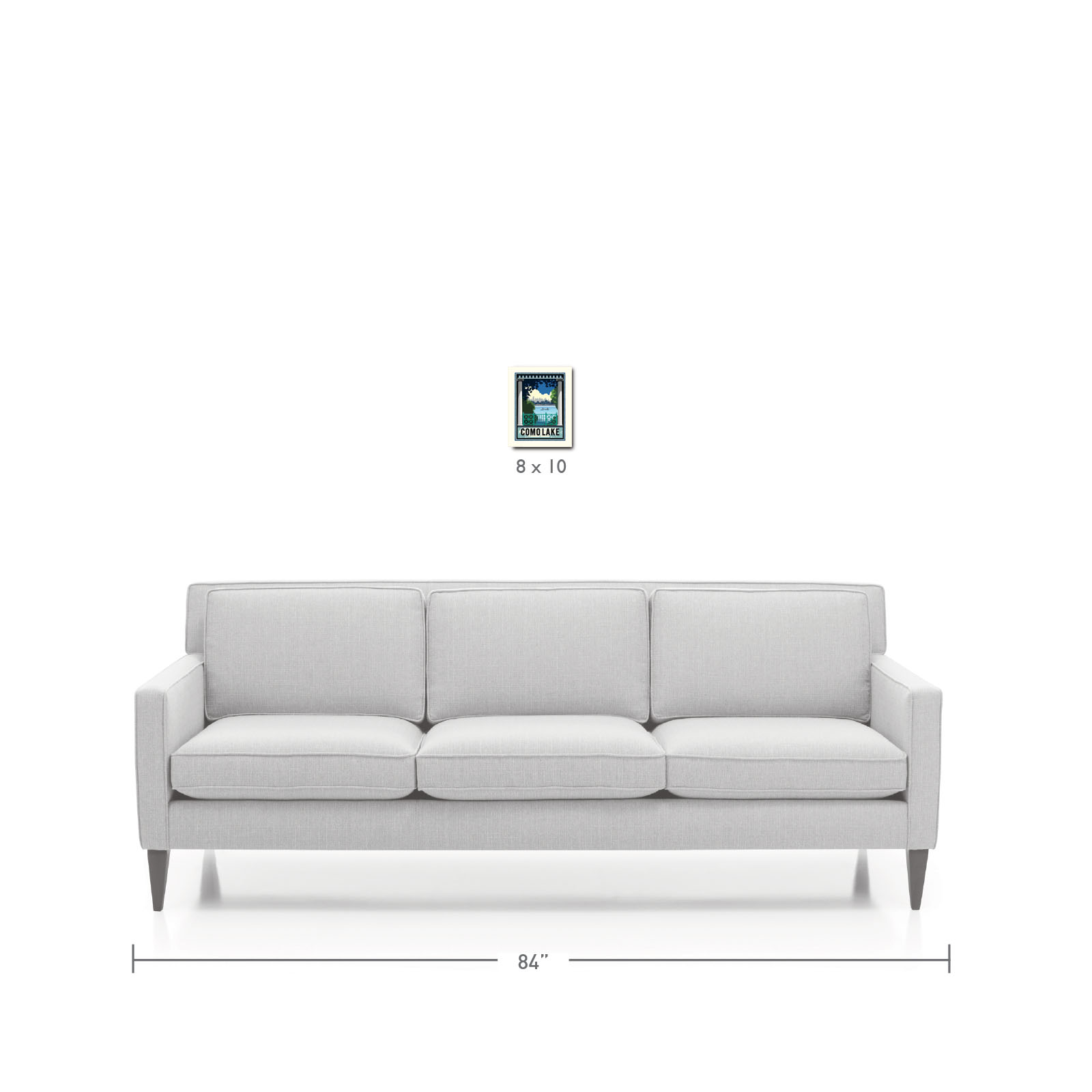 Landmark MN | Como Lake St Paul Art Print - My American Goods