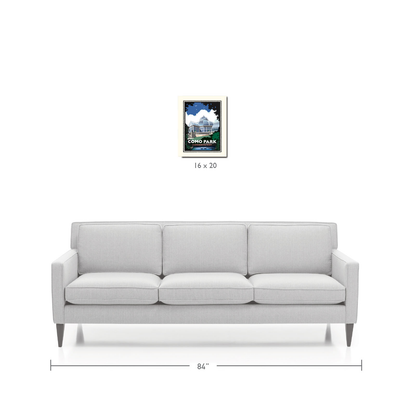 Landmark MN | Como Park Conservatory St Paul Art Print - My American Goods