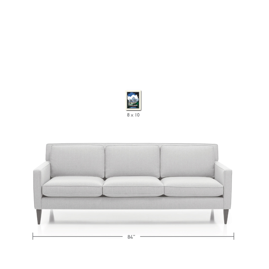 Landmark MN | Como Park Conservatory St Paul Art Print - My American Goods