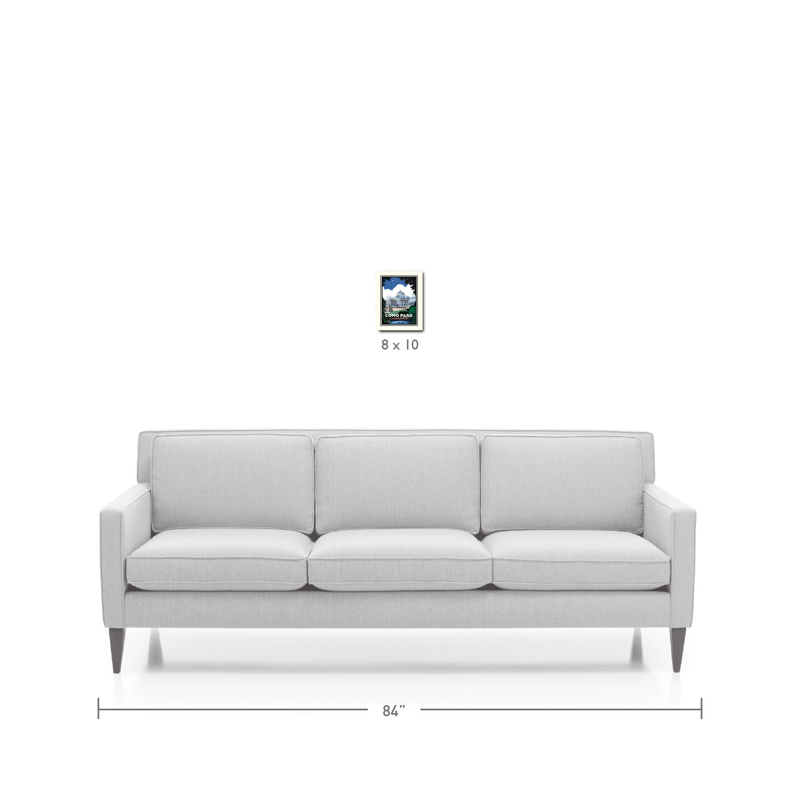 Landmark MN | Como Park Conservatory St Paul Art Print - My American Goods