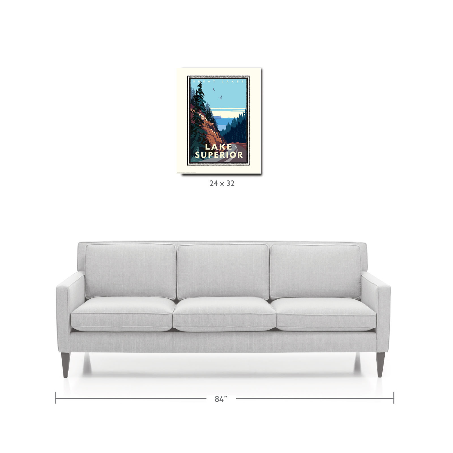 Landmark Great Lakes | Lake Superior - My American Goods