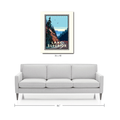 Landmark Great Lakes | Lake Superior - My American Goods