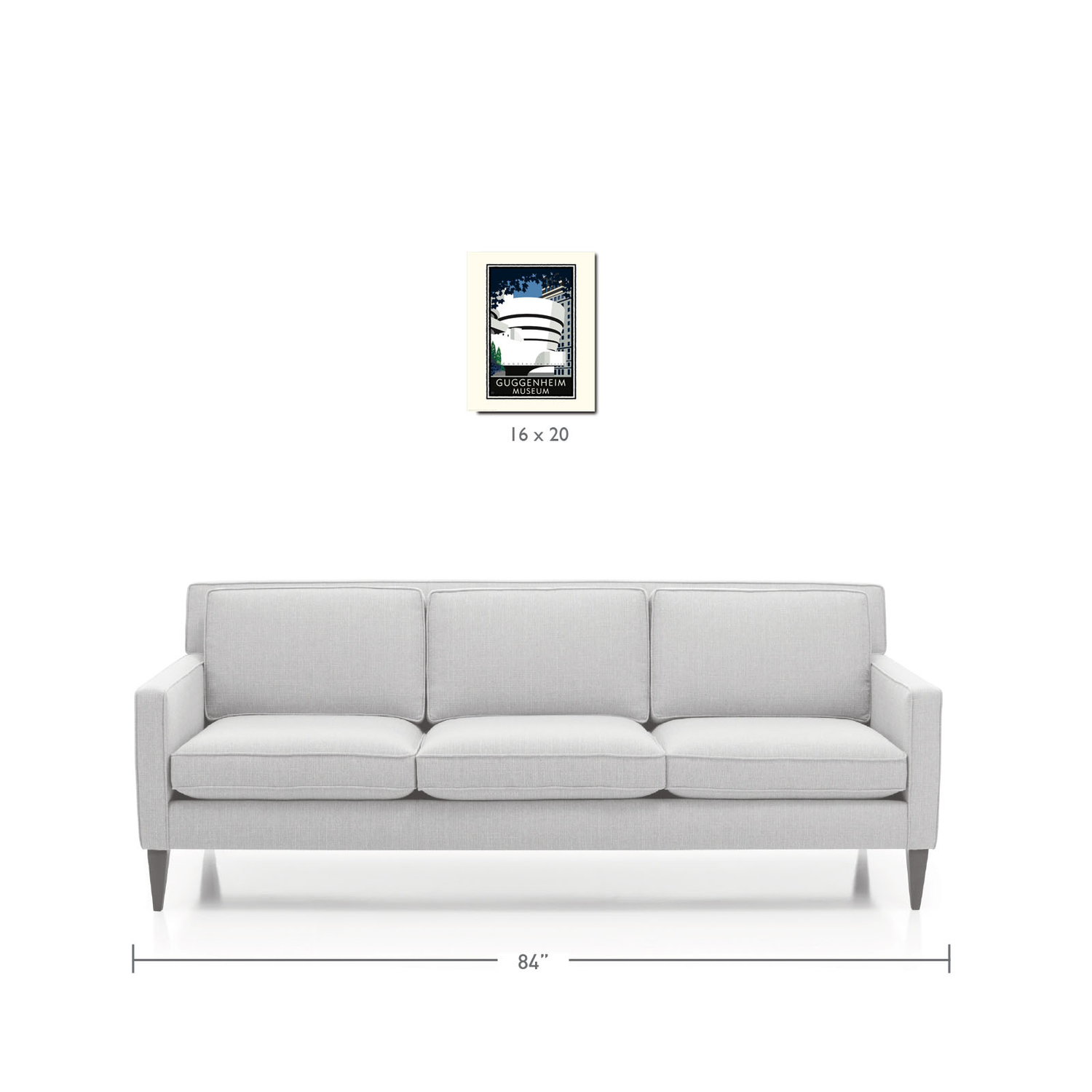 Landmark NY | Guggenheim Museum NYC Art Print