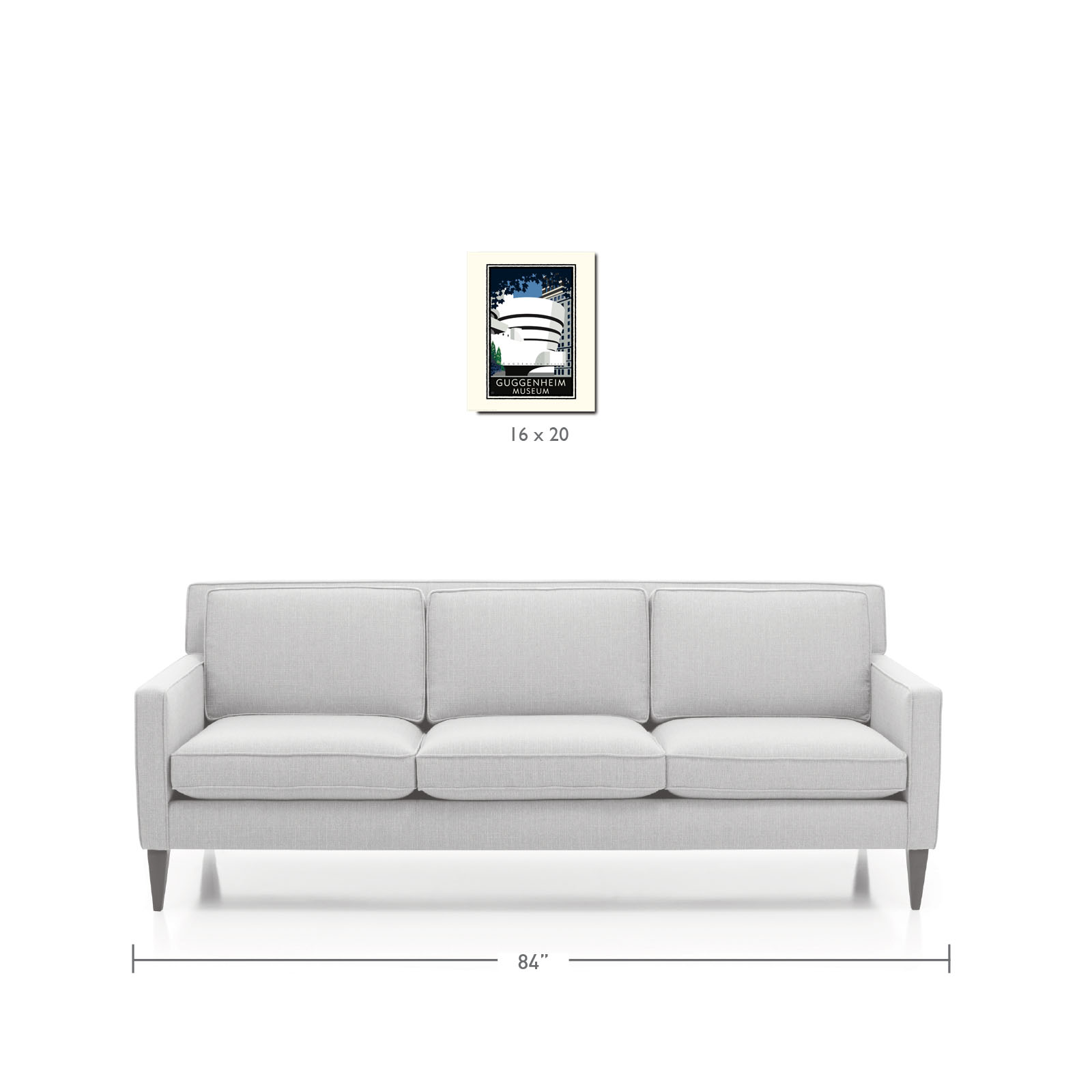 Landmark NY | Guggenheim Museum NYC Art Print
