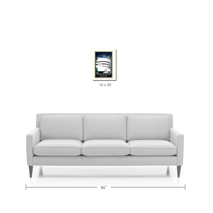 Landmark NY | Guggenheim Museum NYC Art Print