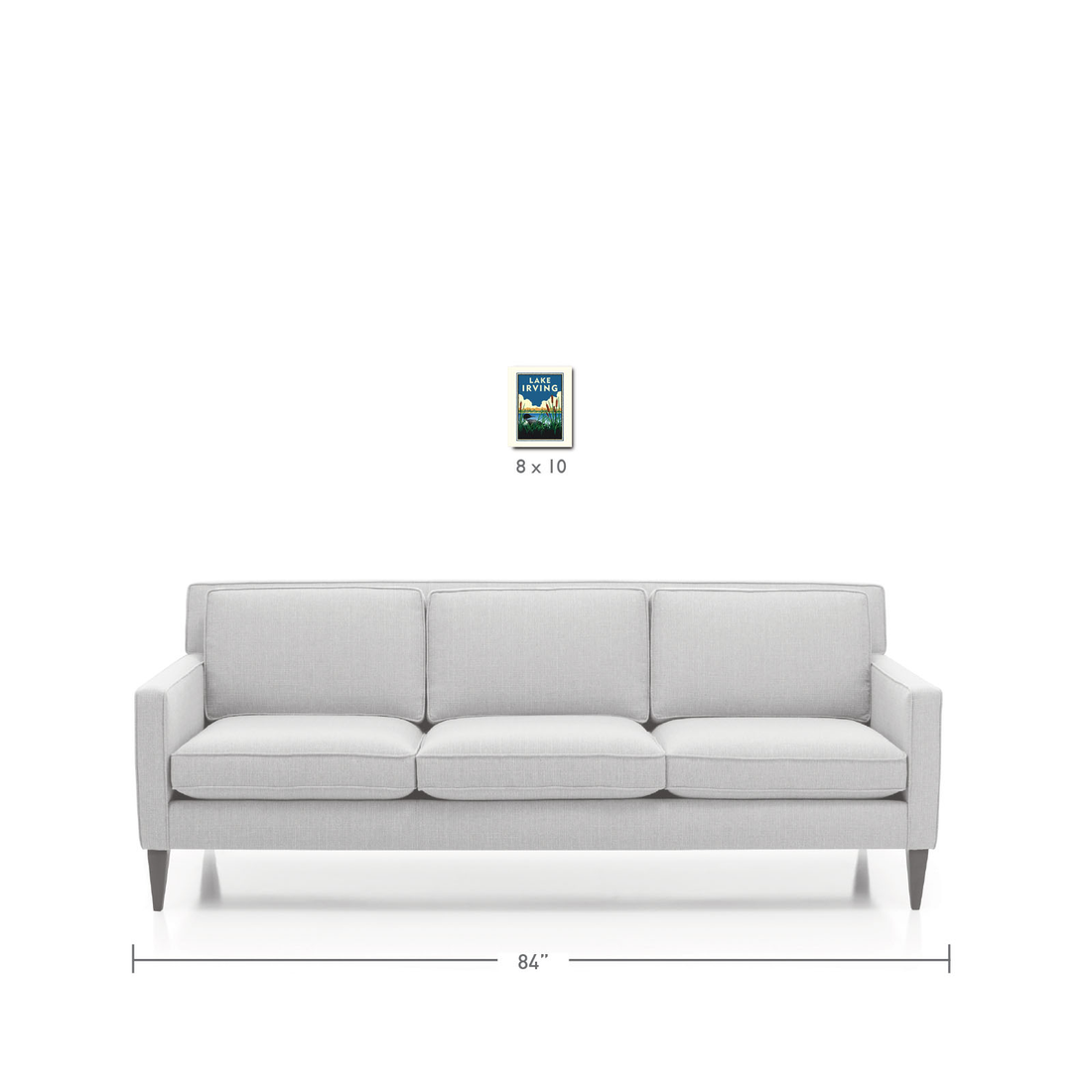 Landmark MN | Lake Irving Bemidji Art Print - My American Goods