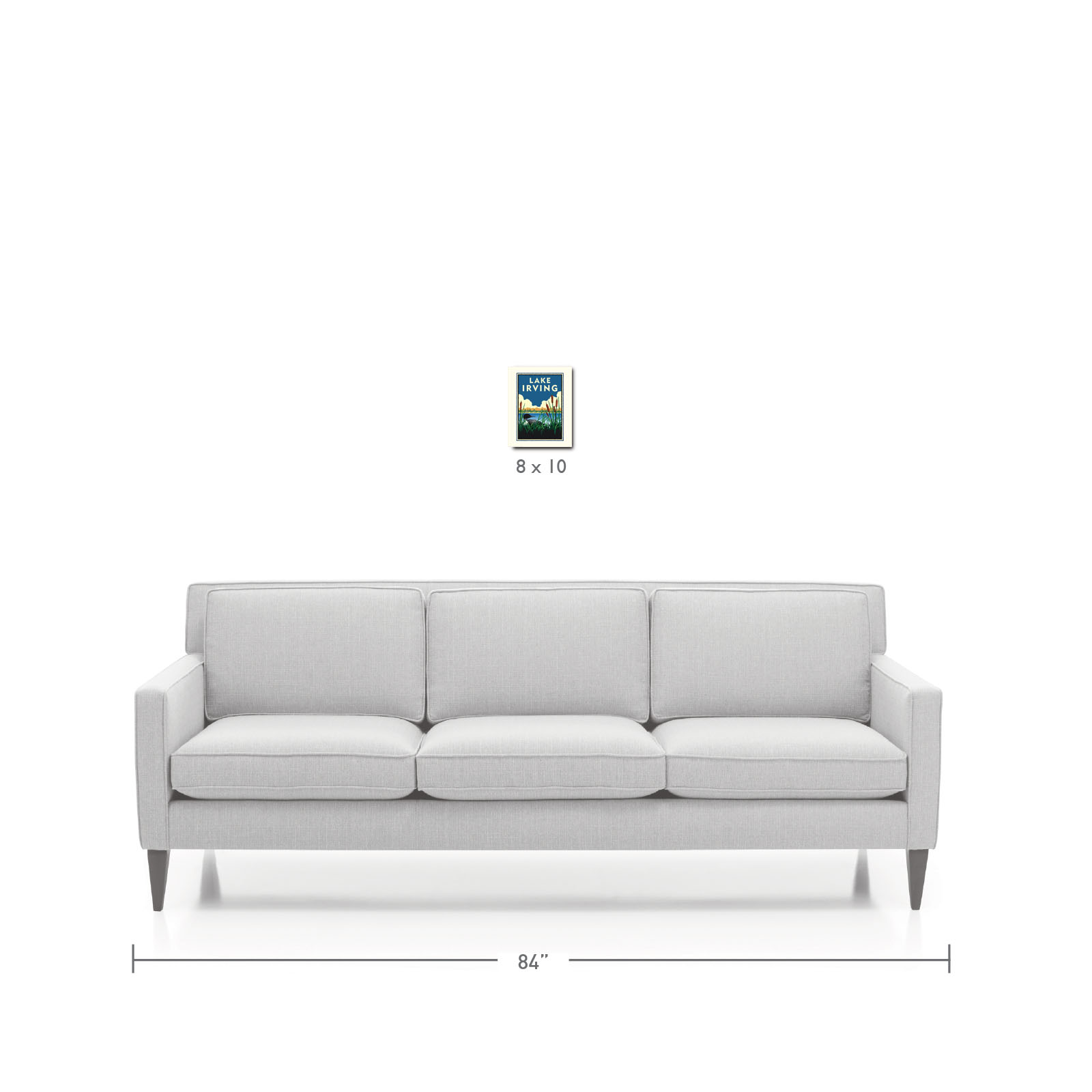 Landmark MN | Lake Irving Bemidji Art Print - My American Goods