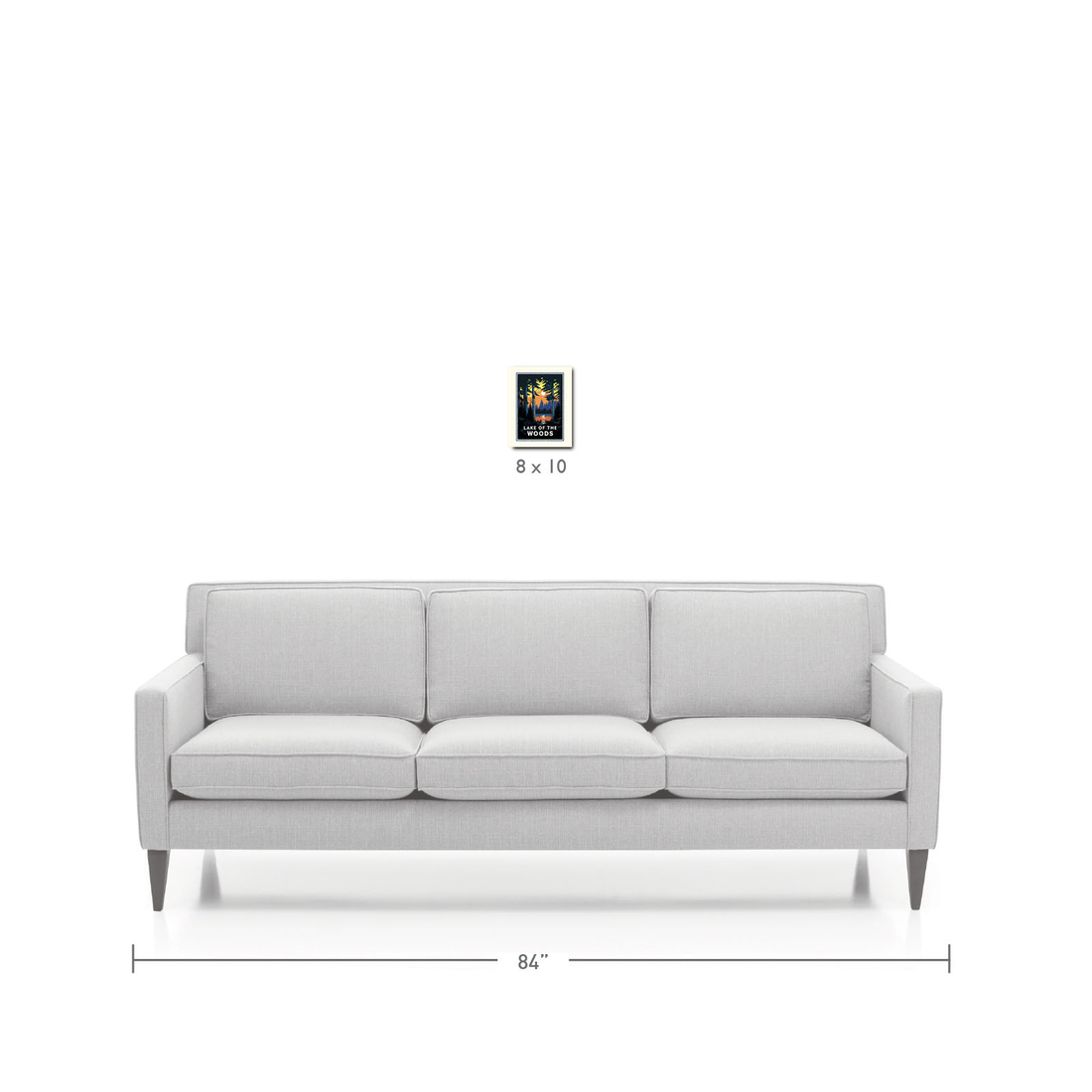 Landmark MN | Lake of the Woods Art Print - My American Goods
