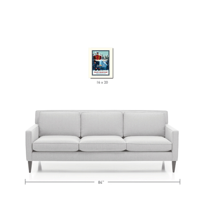 Landmark MN | Paul Bunyan Winter Scene Art Print