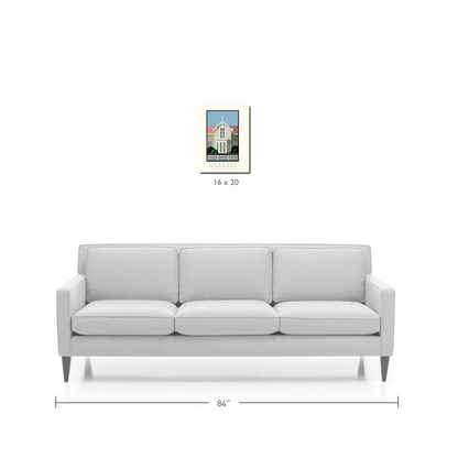 Landmark NY | Piermont House Blue Sky - My American Goods