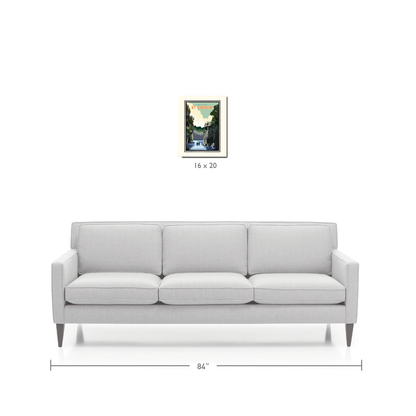 Landmark WI | St. Croix River Art Print - My American Goods