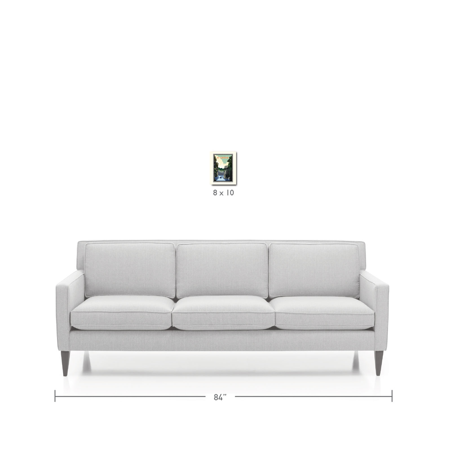 Landmark WI | St. Croix River Art Print - My American Goods