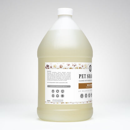 Pet Shampoo | Soothing &amp; Deodorizing | Wild Heart