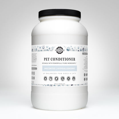 Pet Conditioner | Detangling &amp; Softening | Unscented