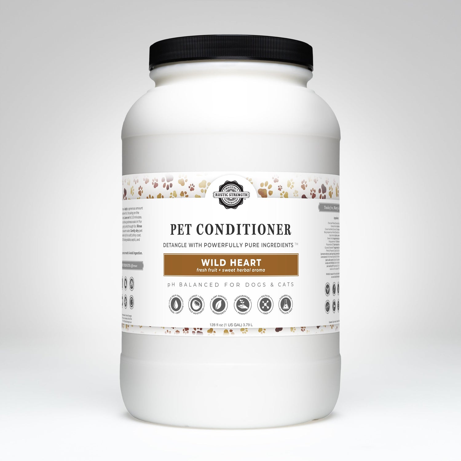 Pet Conditioner | Detangling &amp; Softening | Wild Heart