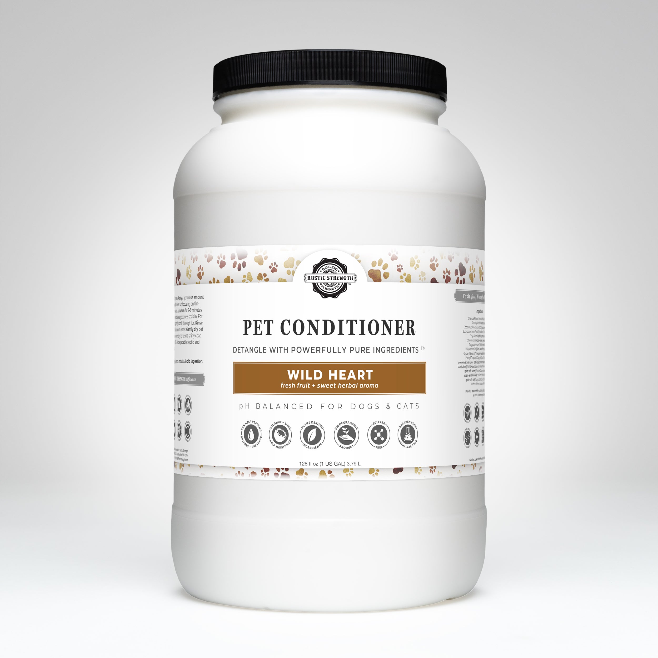 Pet Conditioner | Detangling &amp; Softening | Wild Heart