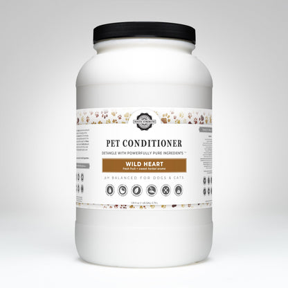 Pet Conditioner | Detangling &amp; Softening | Wild Heart