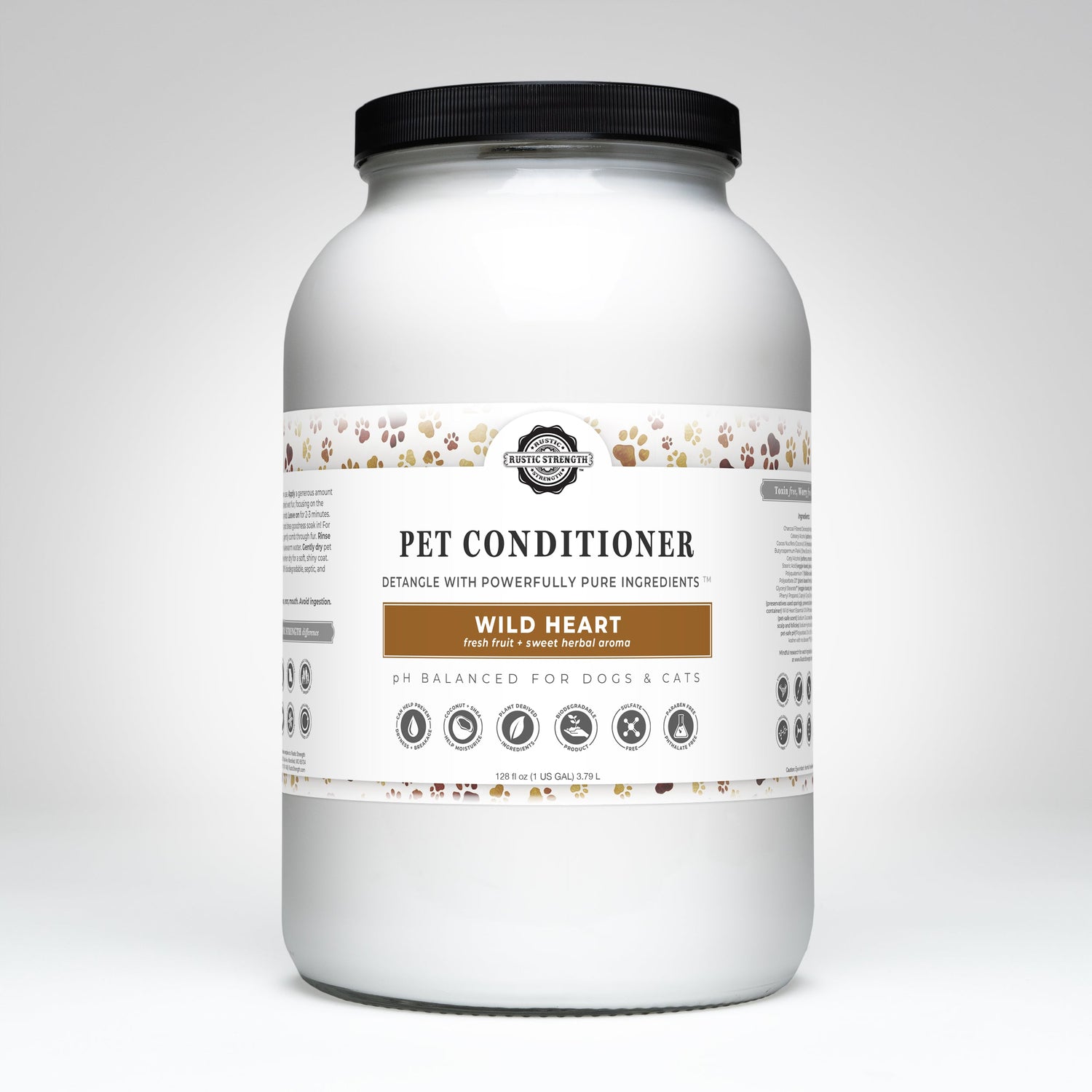 Pet Conditioner | Detangling &amp; Softening | Wild Heart