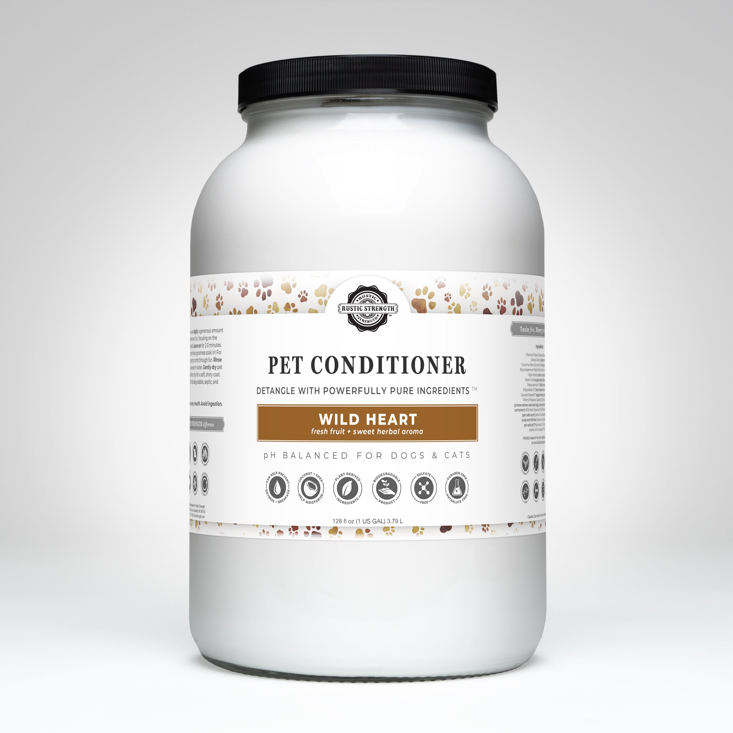 Pet Conditioner | Detangling &amp; Softening | Wild Heart