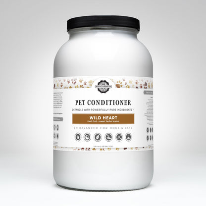 Pet Conditioner | Detangling &amp; Softening | Wild Heart