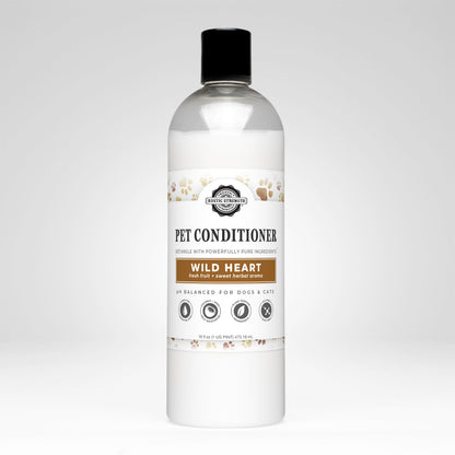 Pet Conditioner | Detangling &amp; Softening | Wild Heart