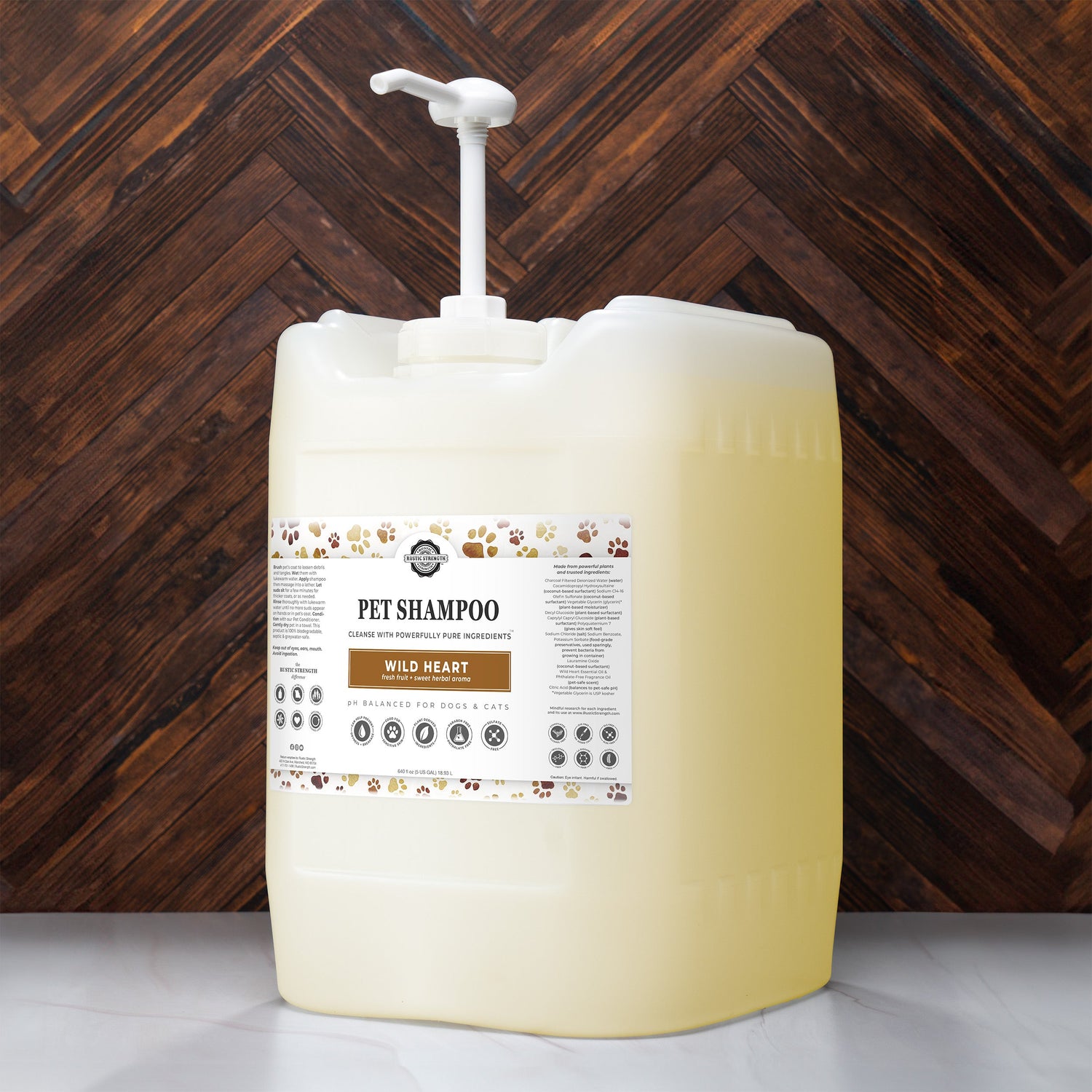 Pet Shampoo | Soothing &amp; Deodorizing | Wild Heart