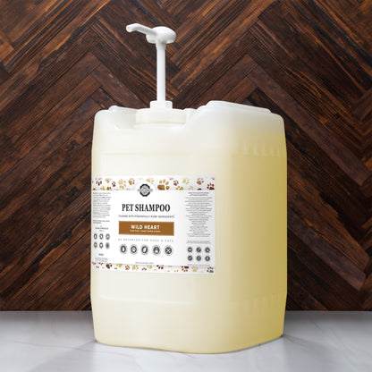 Pet Shampoo | Soothing &amp; Deodorizing | Wild Heart