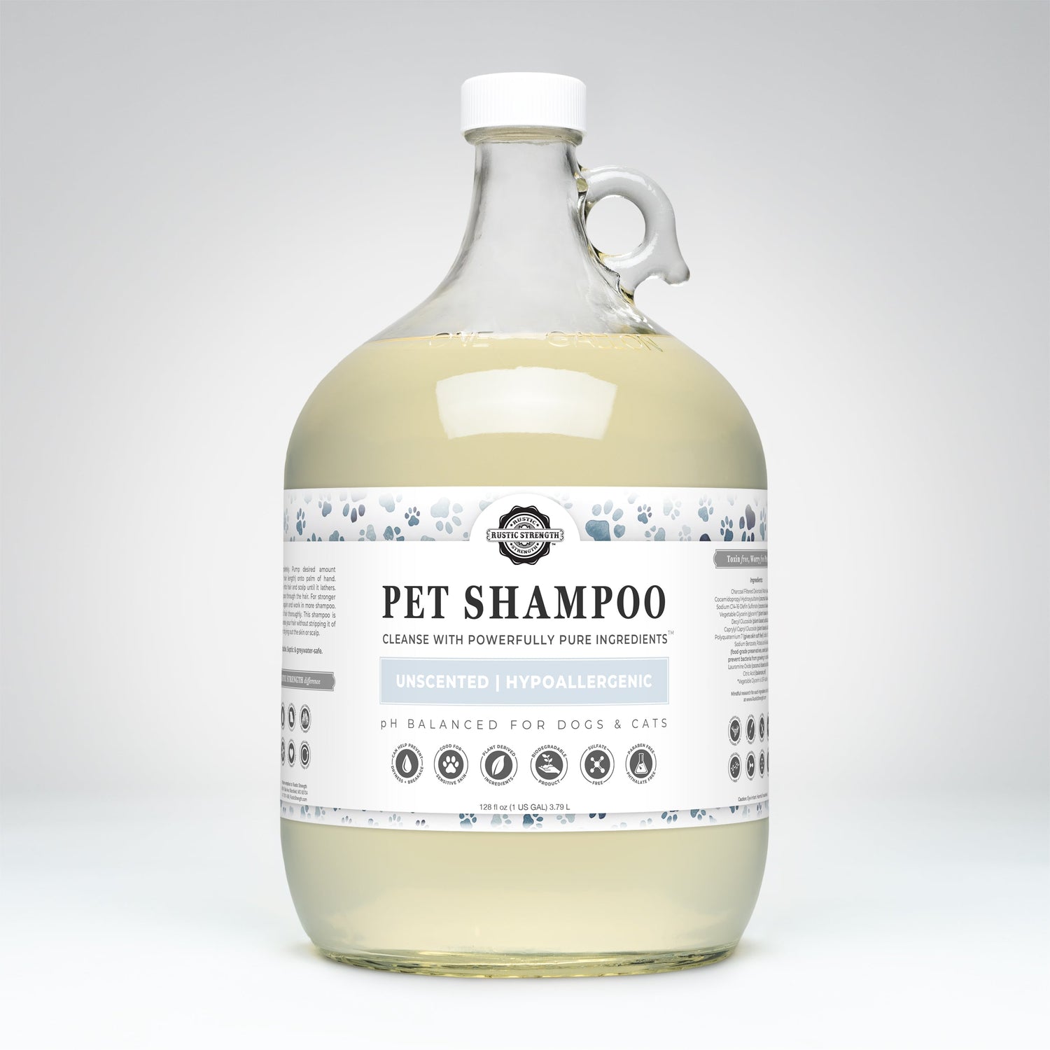 Pet Shampoo | Soothing &amp; Deodorizing | Unscented