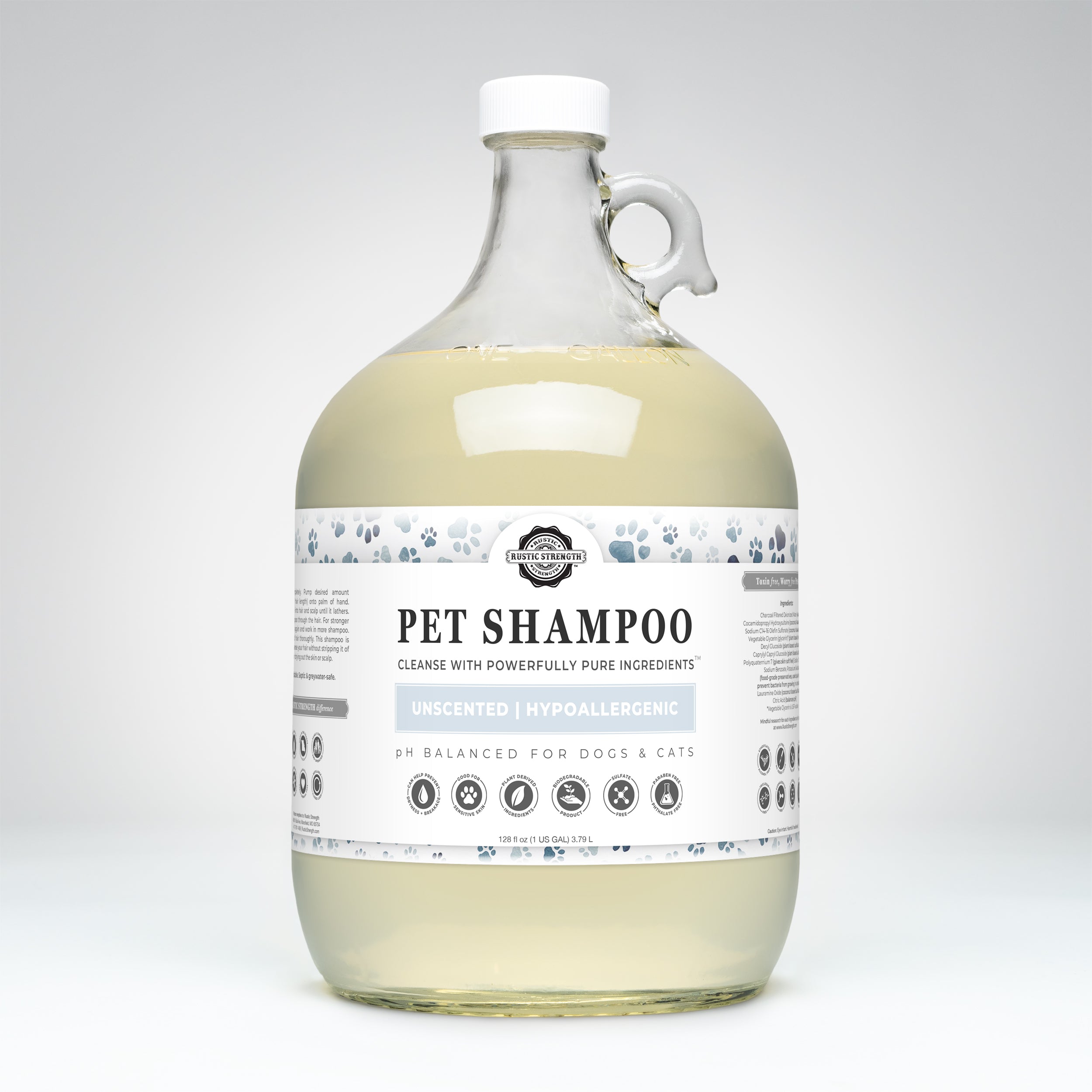 Pet Shampoo | Soothing &amp; Deodorizing | Unscented