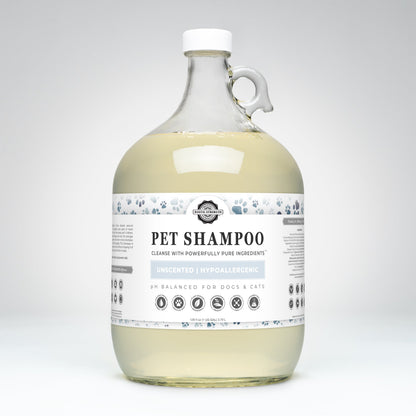Pet Shampoo | Soothing &amp; Deodorizing | Unscented
