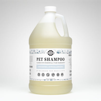 Pet Shampoo | Soothing &amp; Deodorizing | Unscented