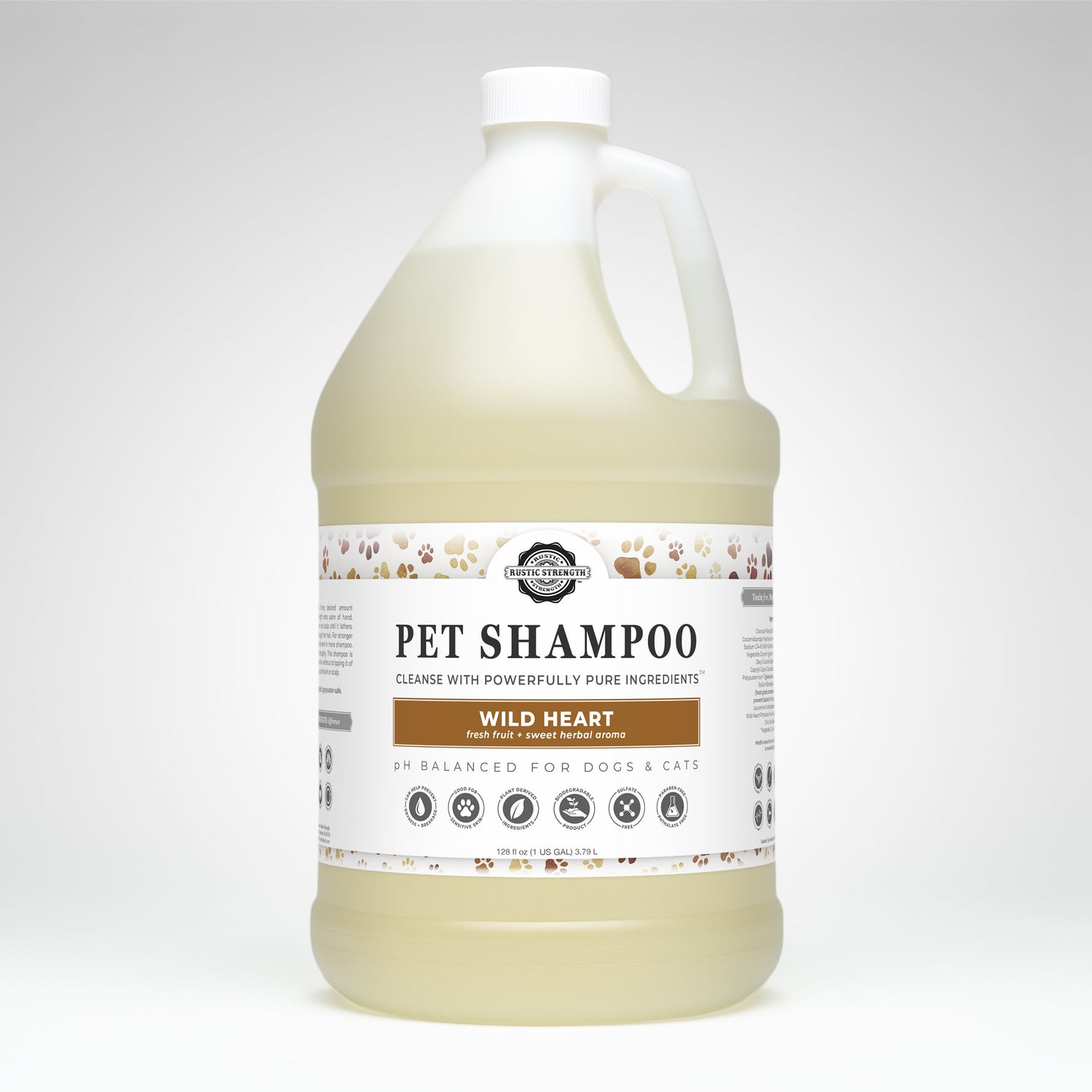 Pet Shampoo | Soothing &amp; Deodorizing | Wild Heart