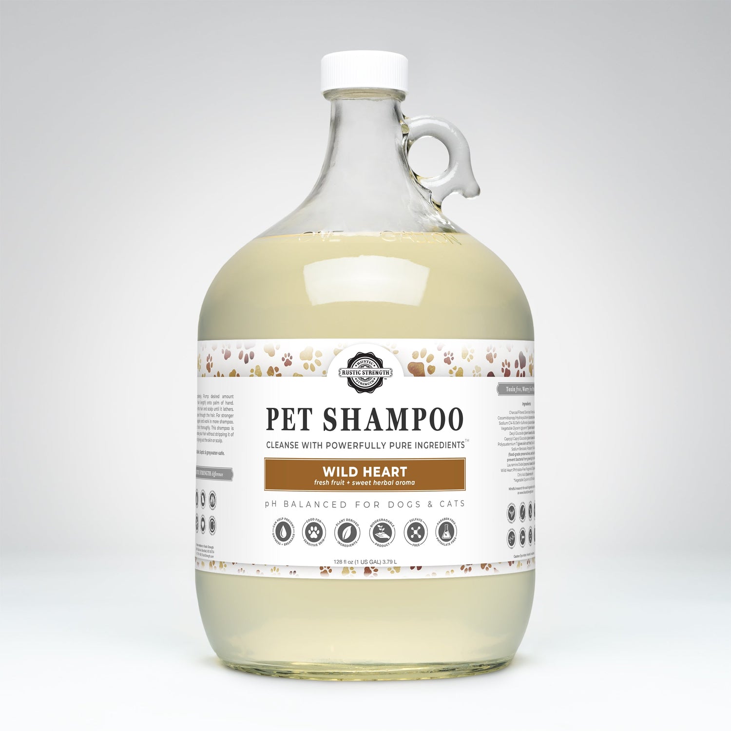Pet Shampoo | Soothing &amp; Deodorizing | Wild Heart
