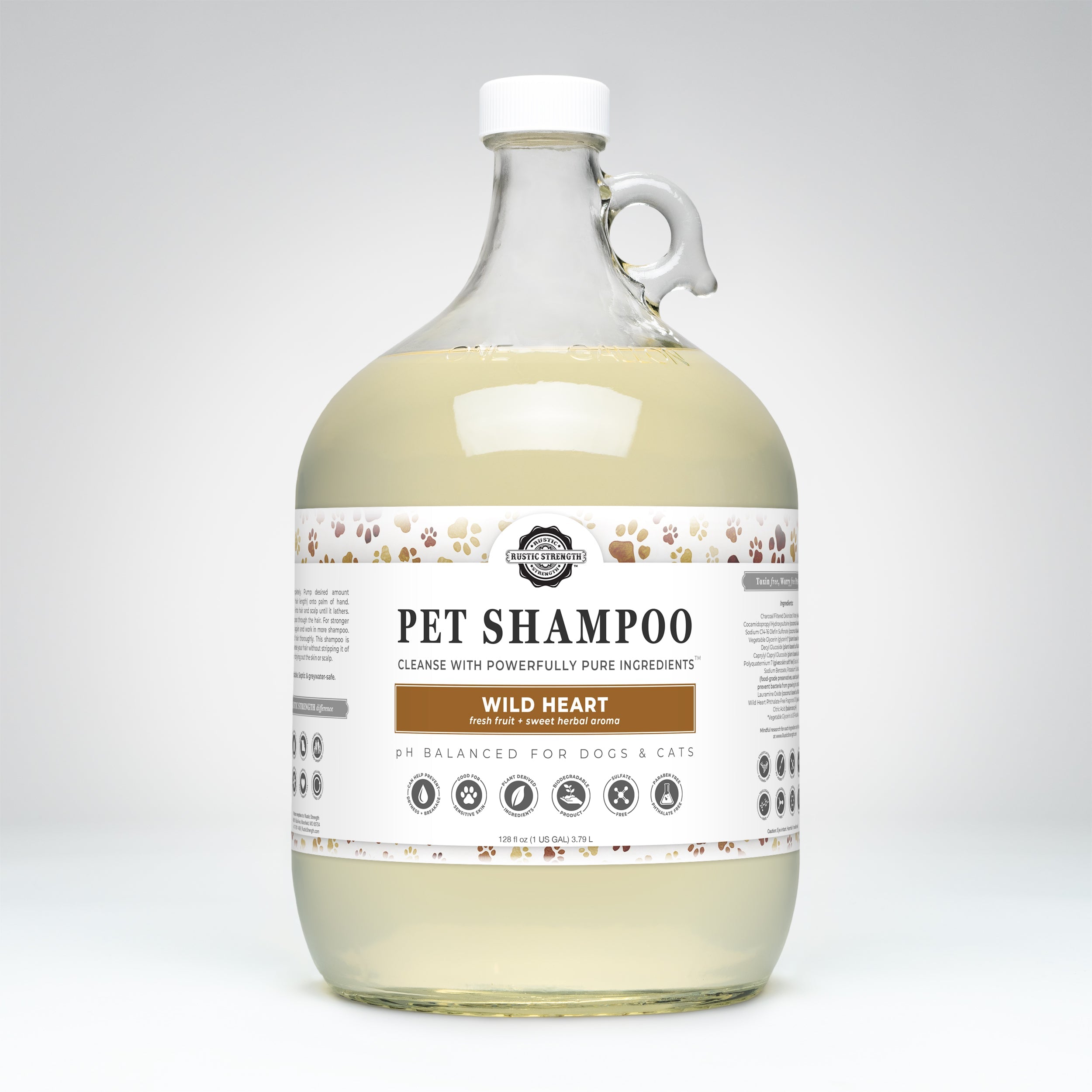 Pet Shampoo | Soothing &amp; Deodorizing | Wild Heart
