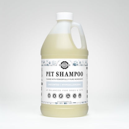 Pet Shampoo | Soothing &amp; Deodorizing | Unscented