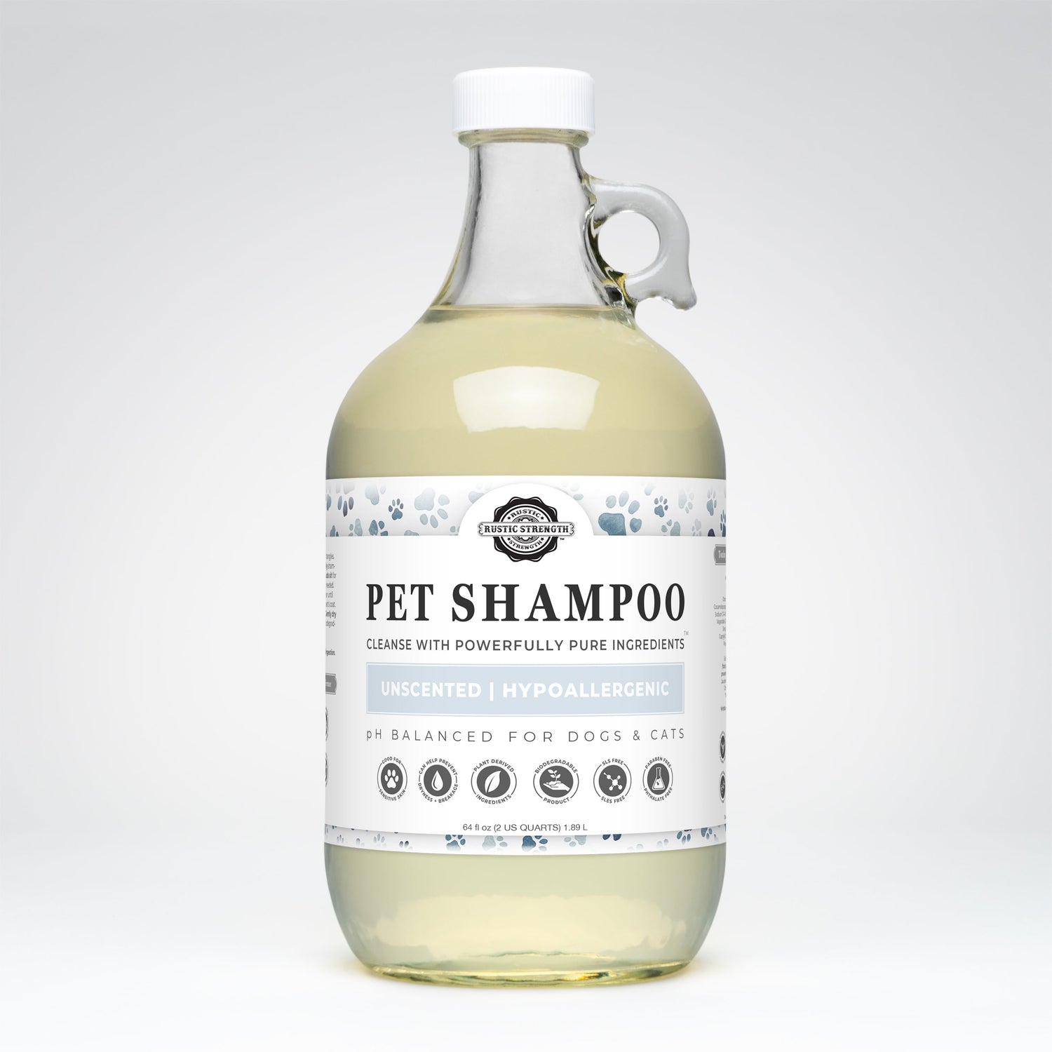 Pet Shampoo | Soothing &amp; Deodorizing | Unscented