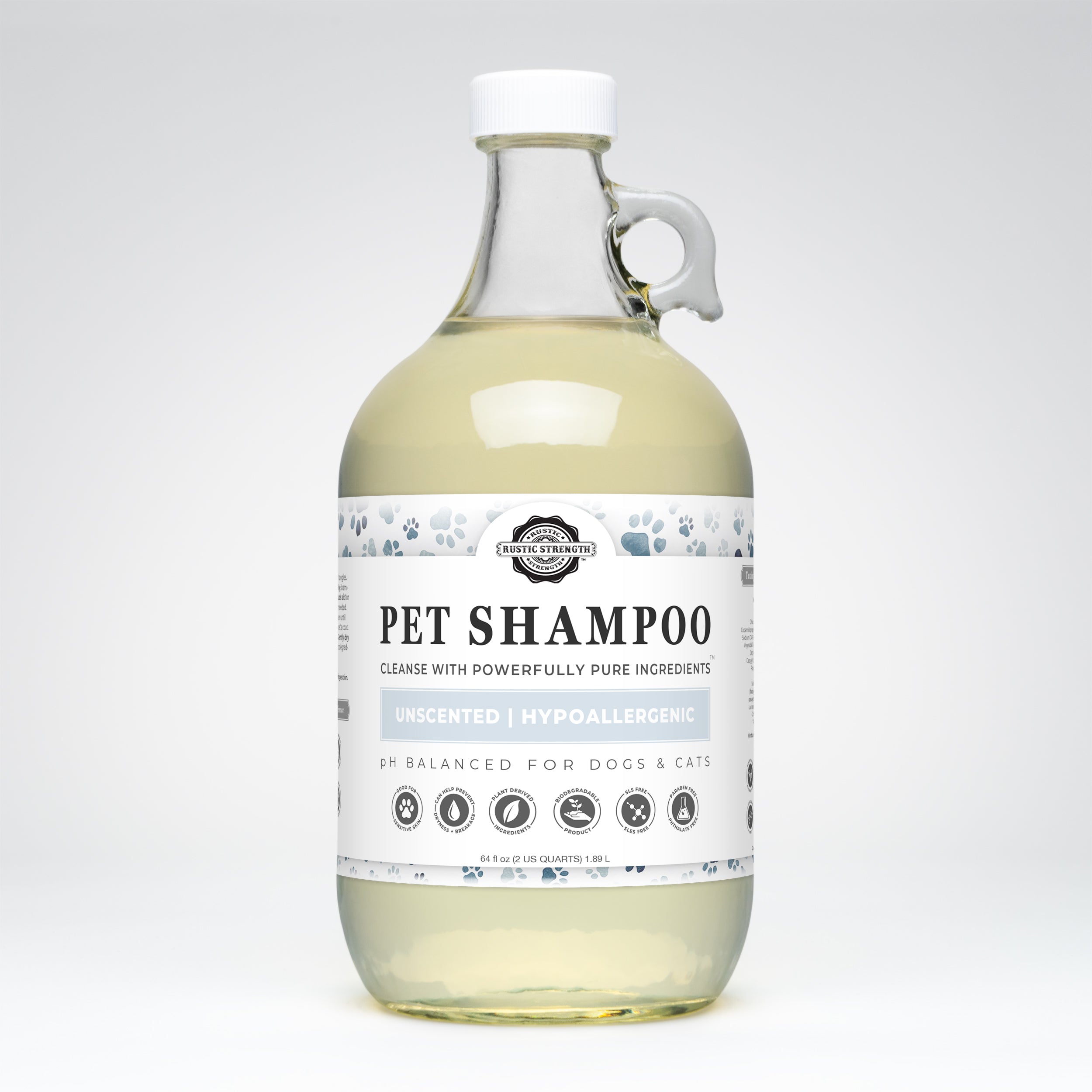Pet Shampoo | Soothing &amp; Deodorizing | Unscented
