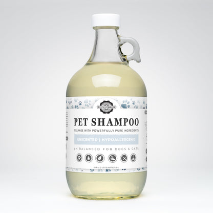 Pet Shampoo | Soothing &amp; Deodorizing | Unscented