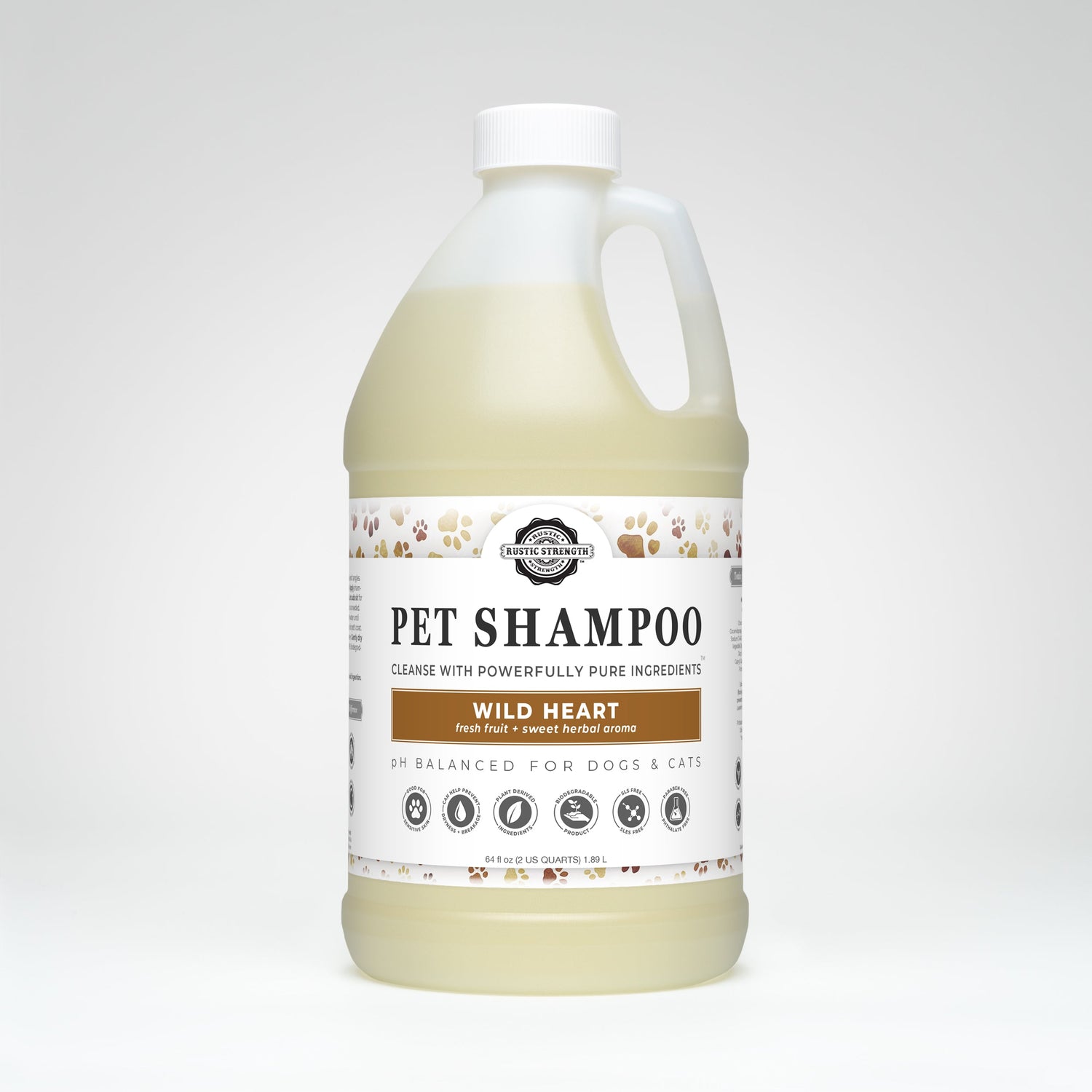 Pet Shampoo | Soothing &amp; Deodorizing | Wild Heart