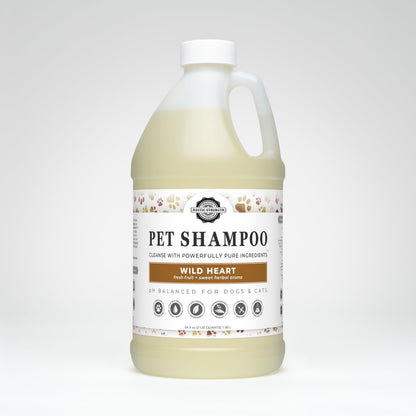Pet Shampoo | Soothing &amp; Deodorizing | Wild Heart