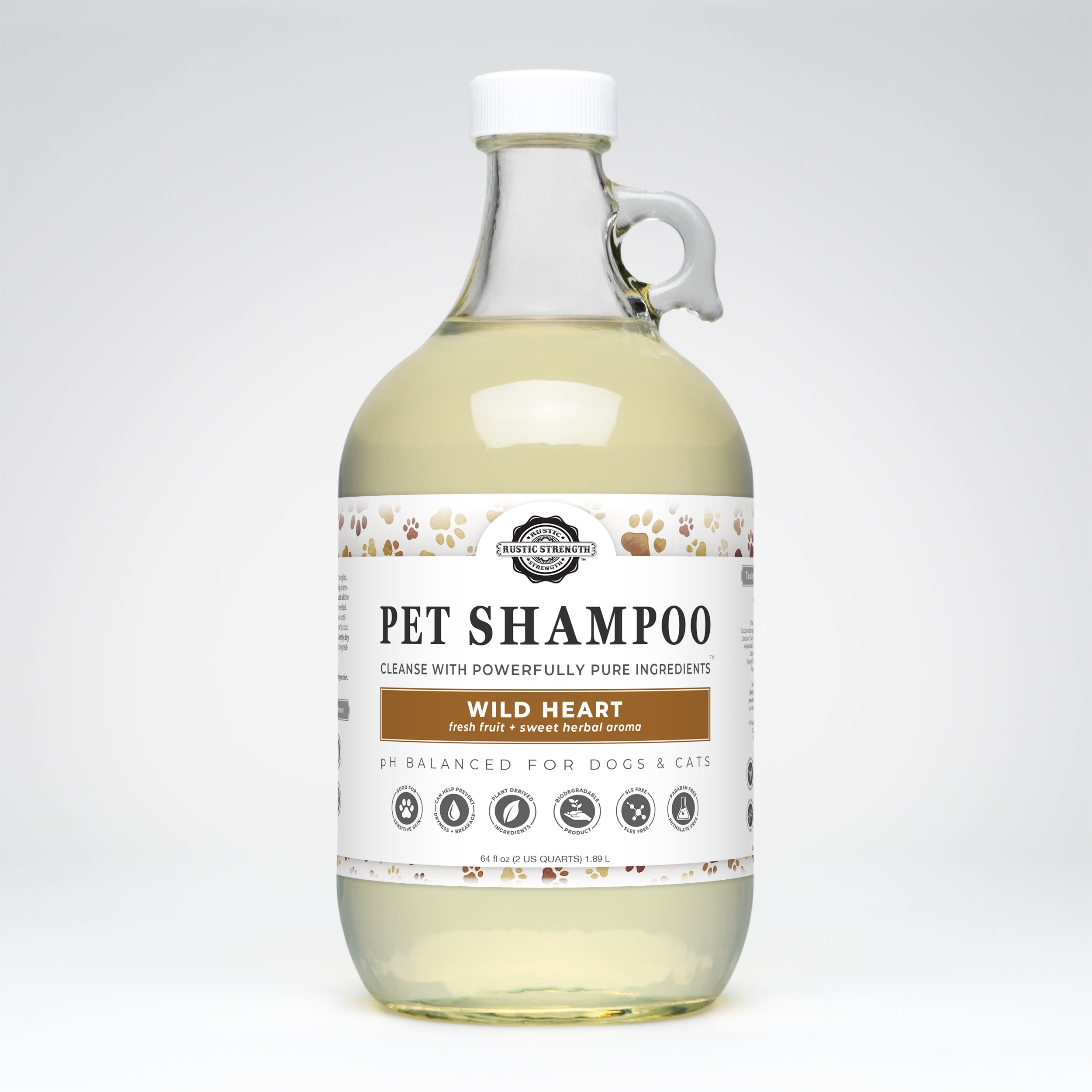Pet Shampoo | Soothing &amp; Deodorizing | Wild Heart