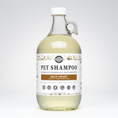 Pet Shampoo | Soothing &amp; Deodorizing | Wild Heart