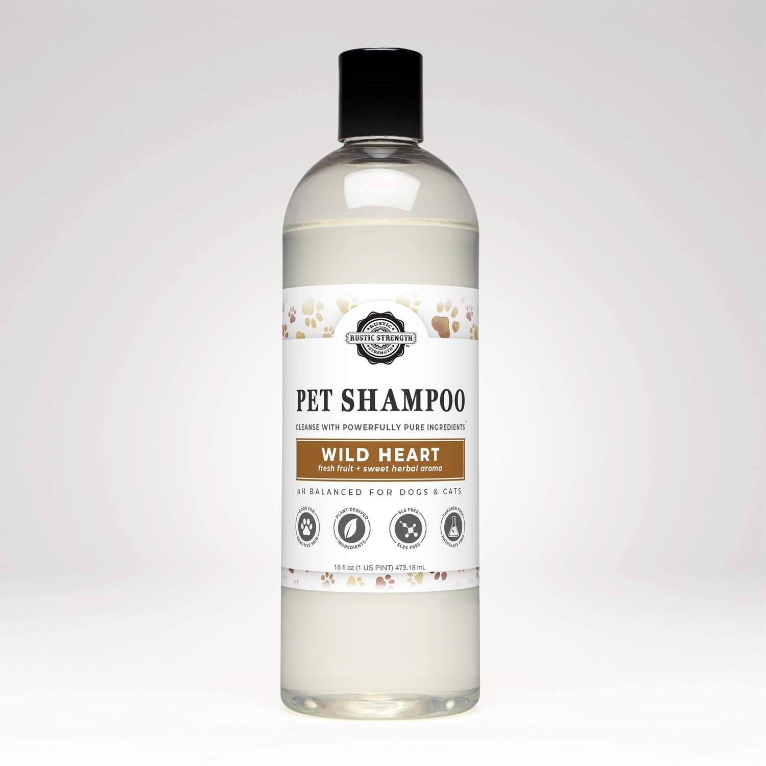 Pet Shampoo | Soothing &amp; Deodorizing | Wild Heart