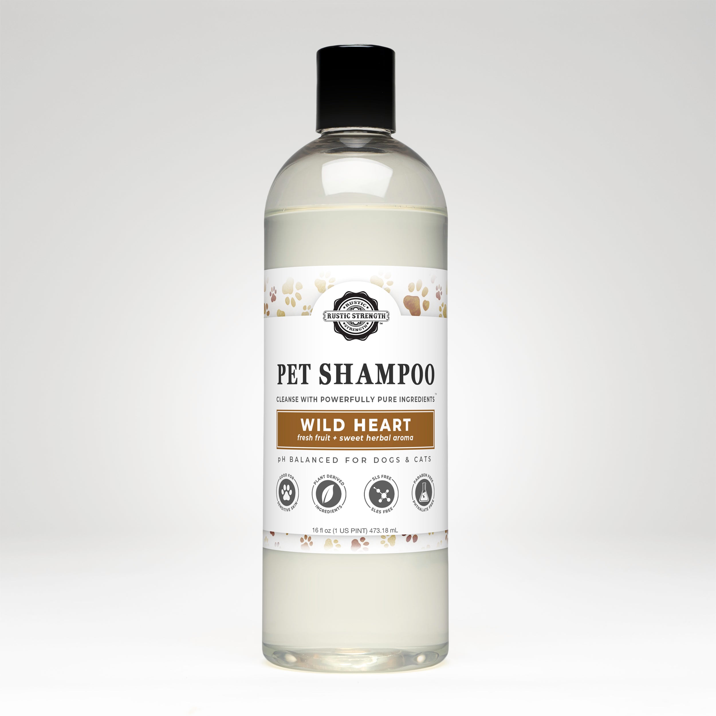 Pet Shampoo | Soothing &amp; Deodorizing | Wild Heart