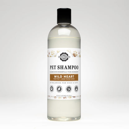 Pet Shampoo | Soothing &amp; Deodorizing | Wild Heart