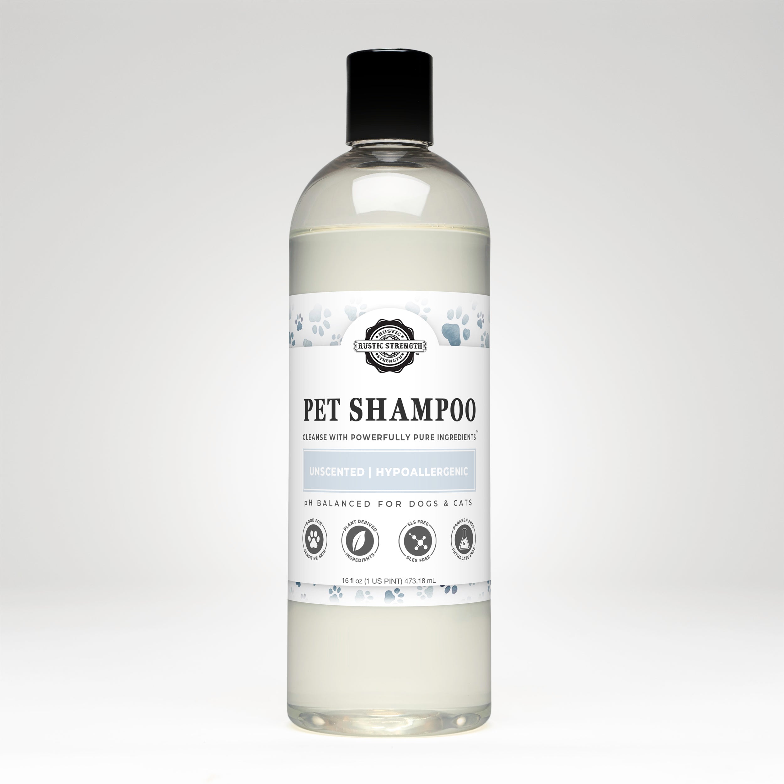 Pet Shampoo | Soothing &amp; Deodorizing | Unscented